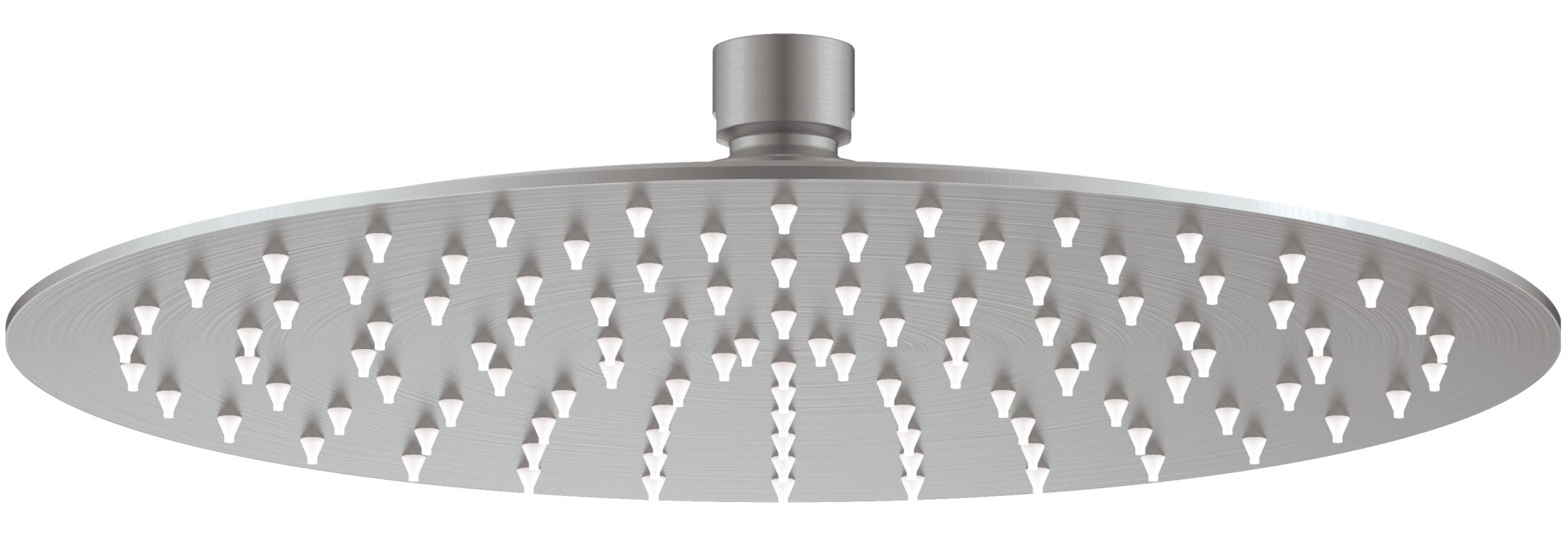 Deante Cascada ducha con efecto lluvia 25x25 cm circular acero NAC_F10K