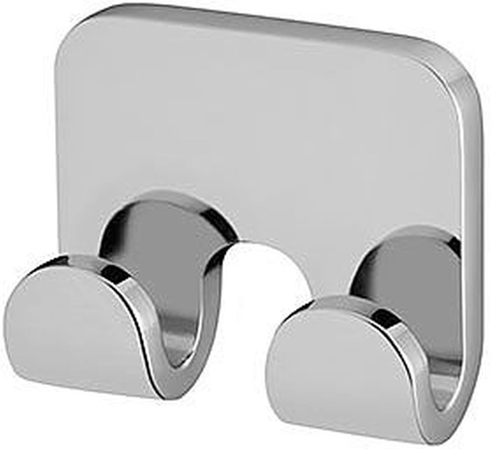 BISK Natura toallero cromo 04879