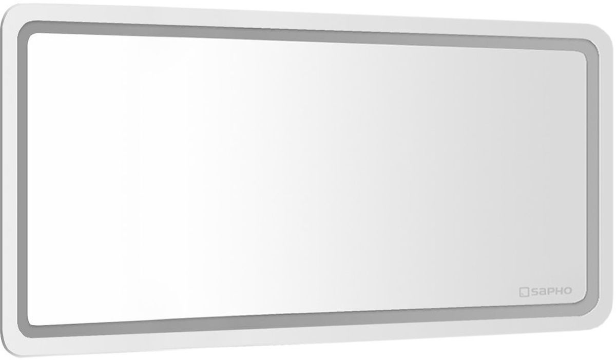 Sapho Nyx espejo 100x50 cm rectangular con iluminación NY100