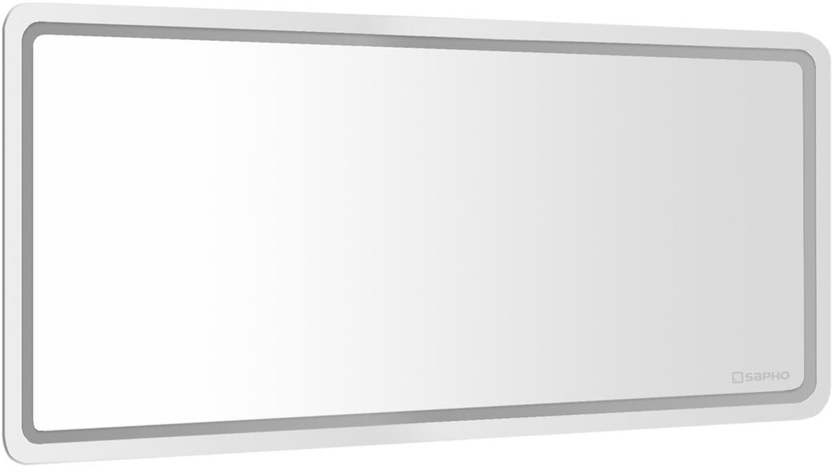 Sapho Nyx espejo 120x60 cm rectangular con iluminación NY120