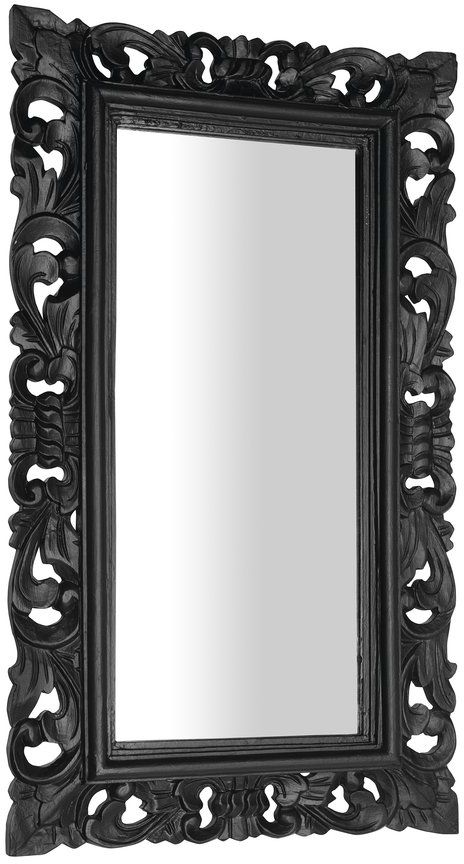 Sapho Scule & Samblung espejo 40x70 cm rectangular negro IN113