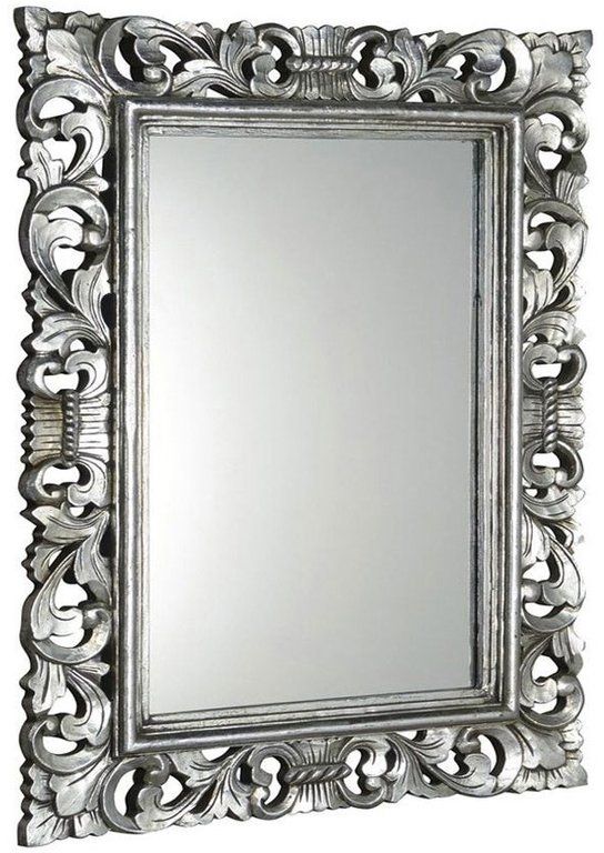 Sapho Scule & Samblung espejo 70x100 cm rectangular plata IN156