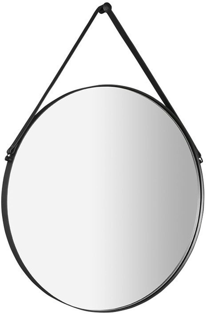 Sapho Orbiter espejo 50x50 cm circular negro ORT050