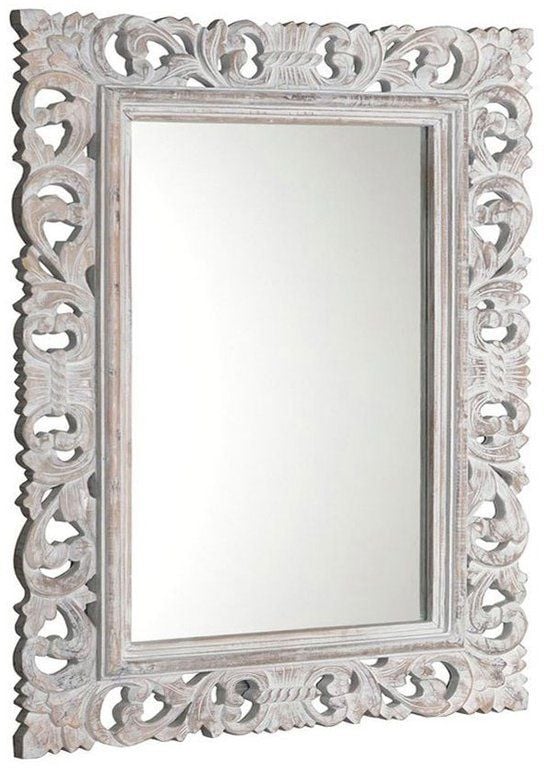 Sapho Scule & Samblung espejo 70x100 cm rectangular blanco IN171