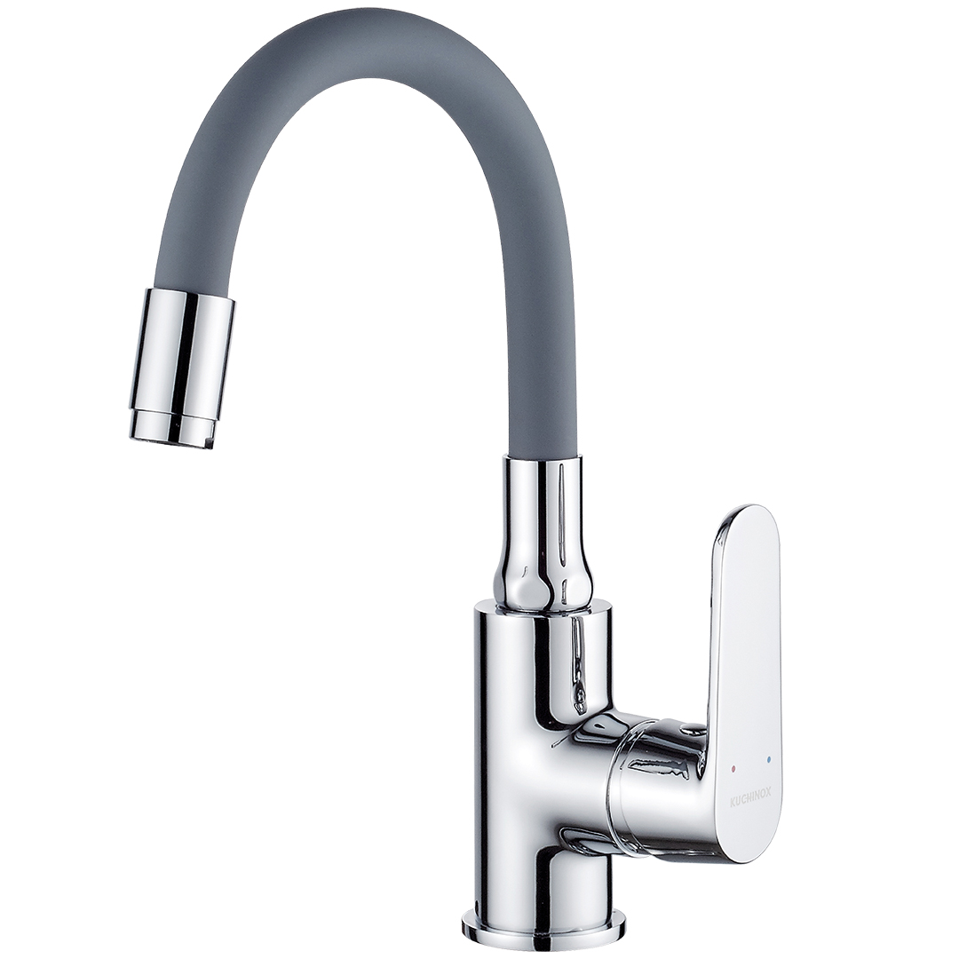 Kuchinox Dima grifo para lavabo de pie cromo BQD021D