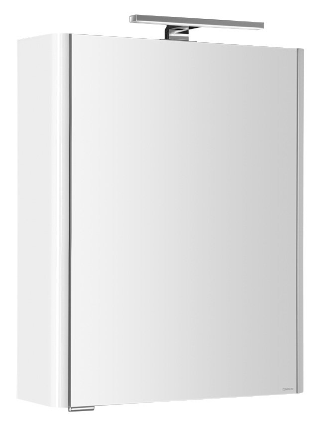 Sapho Lucie armario 55x17x70 cm con espejo blanco LU055-0030