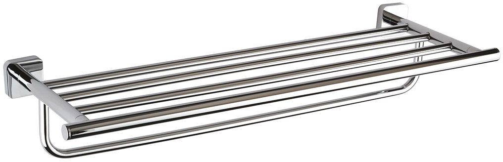 Sapho Insia estante de baño 60 cm cromo IS028