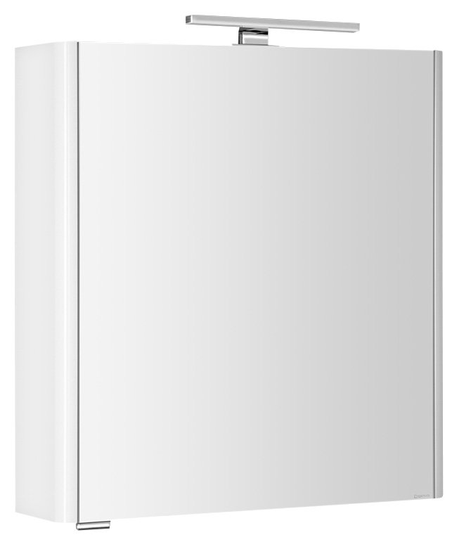 Sapho Lucie armario 65x17x70 cm con espejo blanco LU065-0030