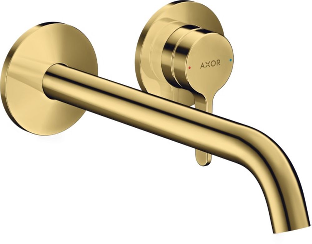 Axor One grifo para lavabo empotrado oro 48120990