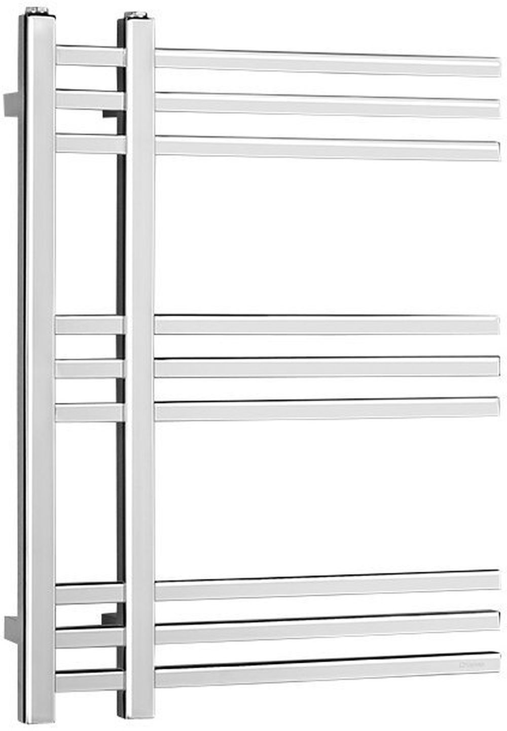 Sapho Magdalena radiador de baño toallero 68.8x50 cm cromo IZ100
