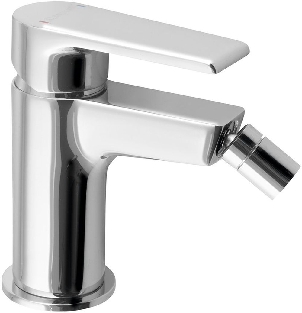 Sapho Kai grifo para bidé de pie cromo KA03