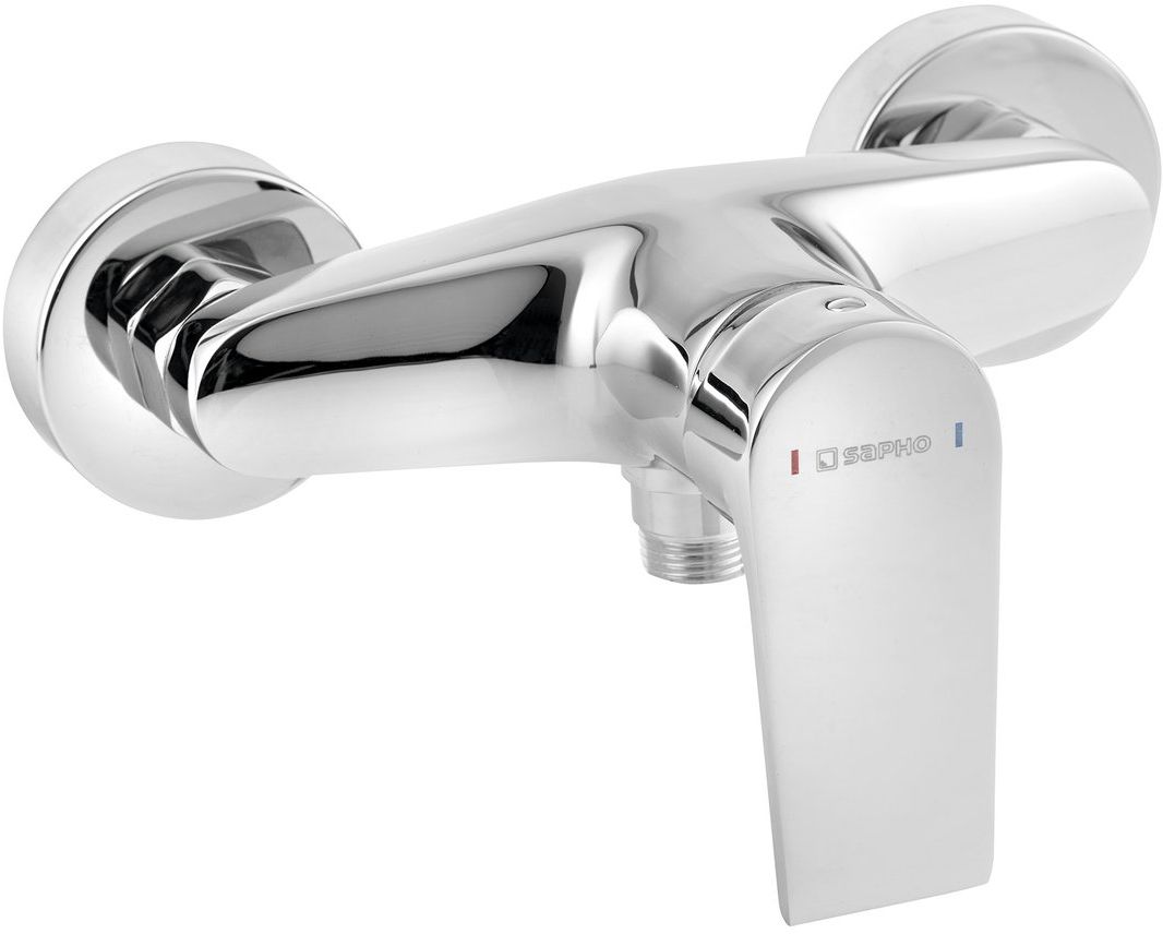 Sapho Kai grifo para ducha a pared cromo KA11