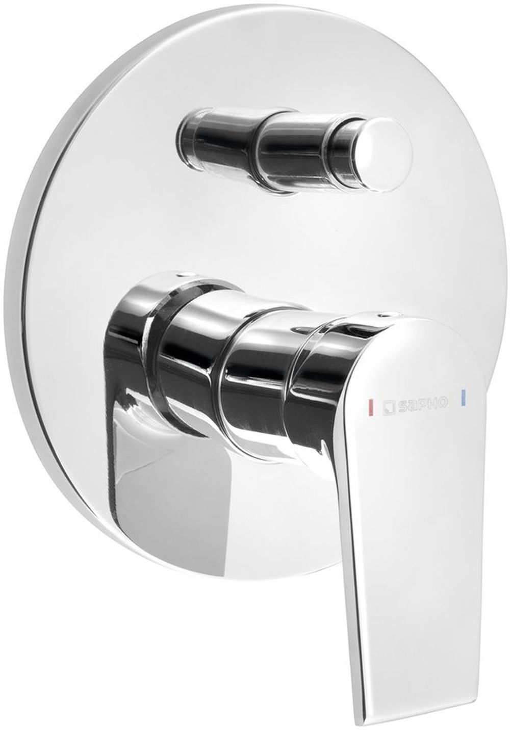 Sapho Kai grifo de bañera y ducha empotrado cromo KA42