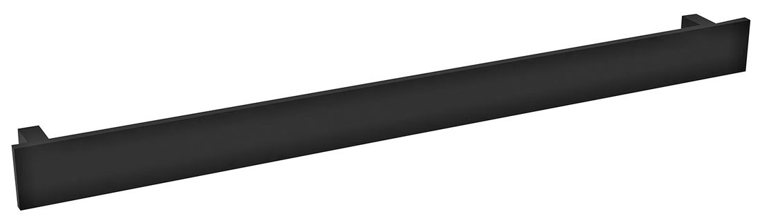 Sapho Patron barra para toallas negro PX079