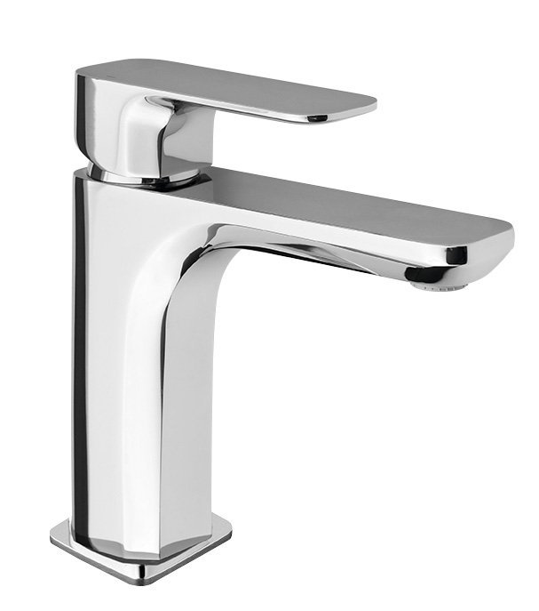 Sapho Spy grifo para lavabo de pie cromo PY02