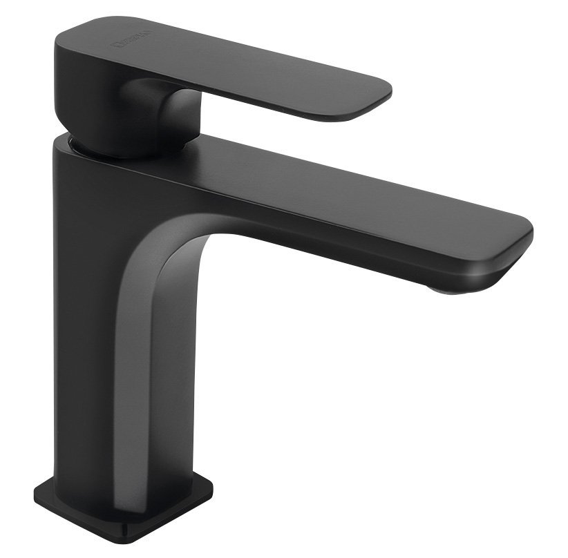 Sapho Spy grifo para lavabo de pie negro PY02/15