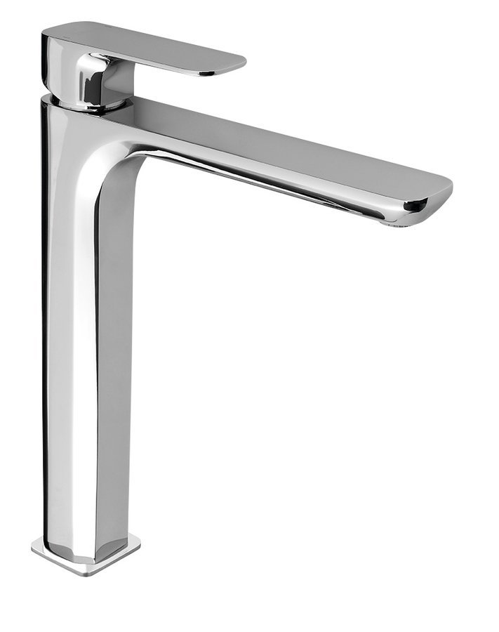 Sapho Spy grifo para lavabo de pie cromo PY07