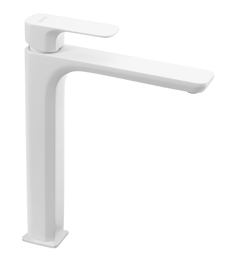 Sapho Spy grifo para lavabo de pie blanco PY07/14