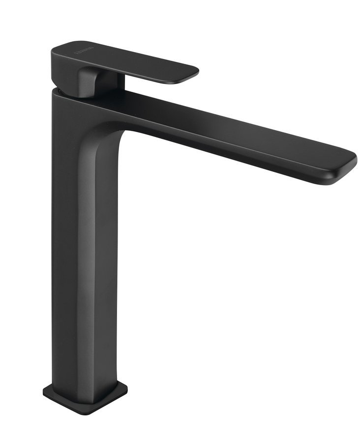 Sapho Spy grifo para lavabo de pie negro PY07/15