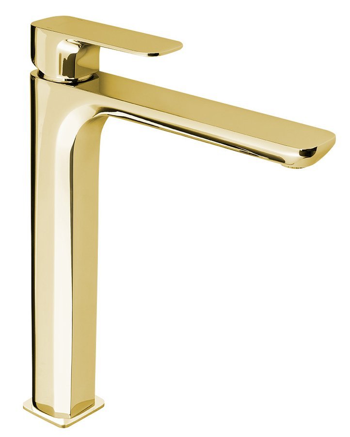 Sapho Spy grifo para lavabo de pie oro PY07/17
