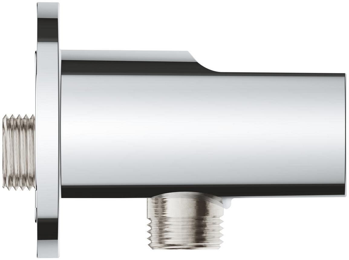 Grohe Vitalio Universal conector angular con soporte StarLight Chrome 26962001