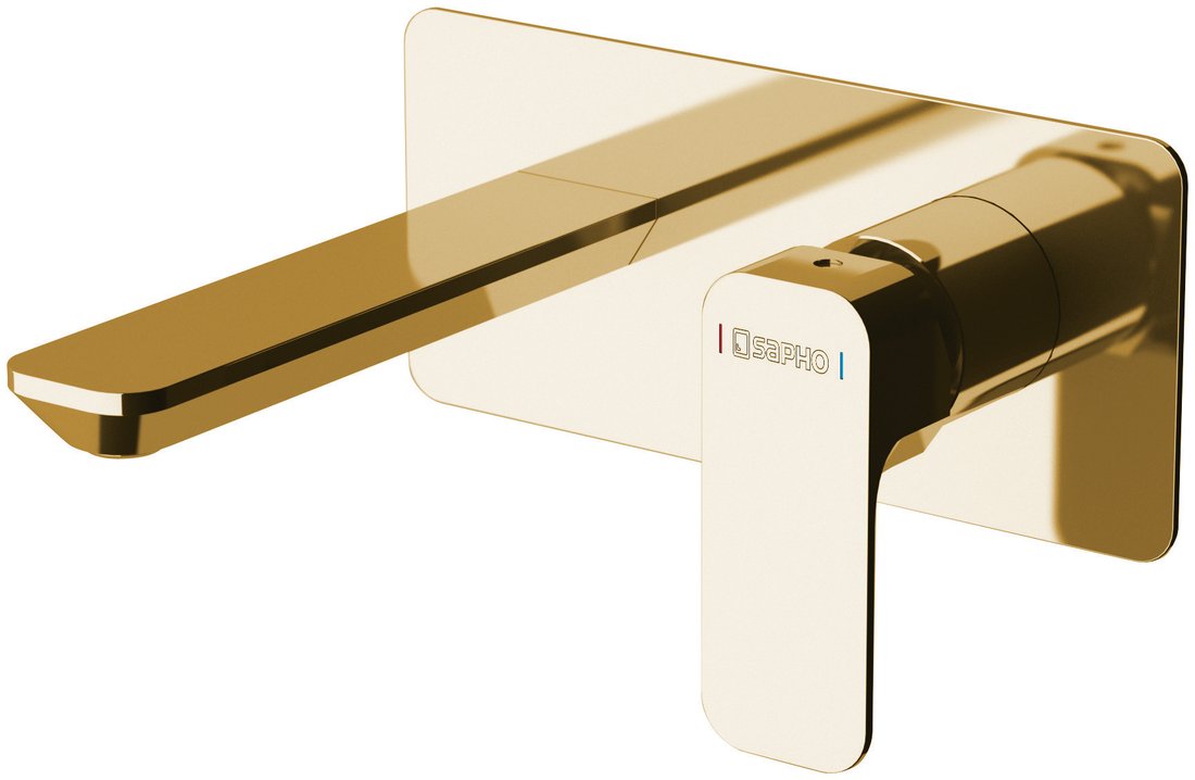 Sapho Spy grifo para lavabo empotrado oro PY08/17