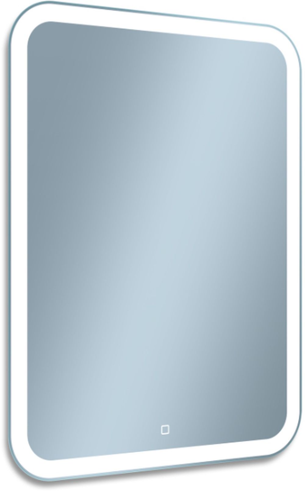 Venti Prima espejo 60x80 cm rectangular con iluminación plata 5907722357915