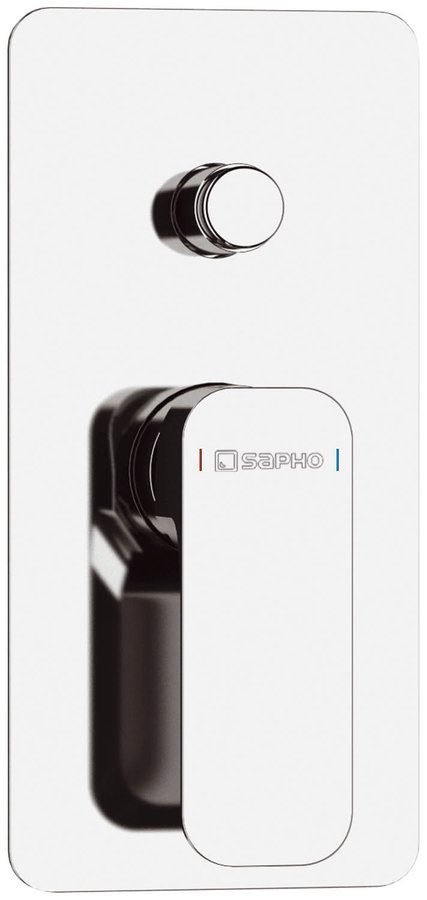 Sapho Spy grifo de bañera y ducha empotrado cromo PY42