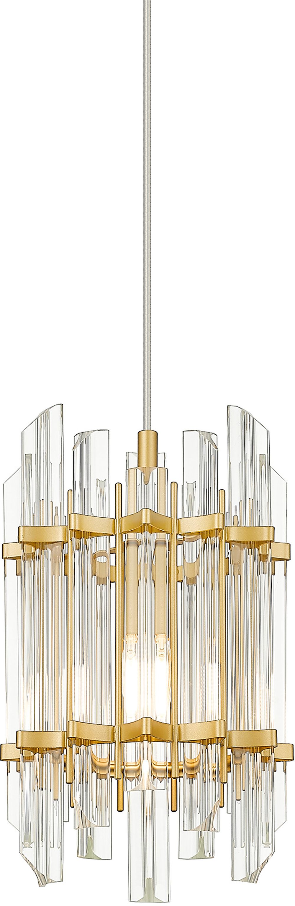 Zuma Line Alexandria lámpara colgante 1x40 W oro P0556-01D-V7V7