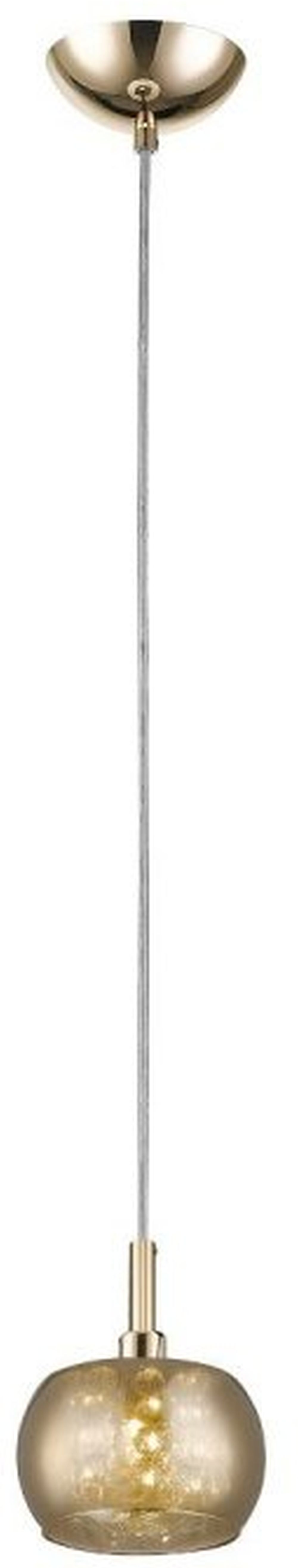 Zuma Line Crystal lámpara colgante 1x42 W oro P0076-01A-F7HF