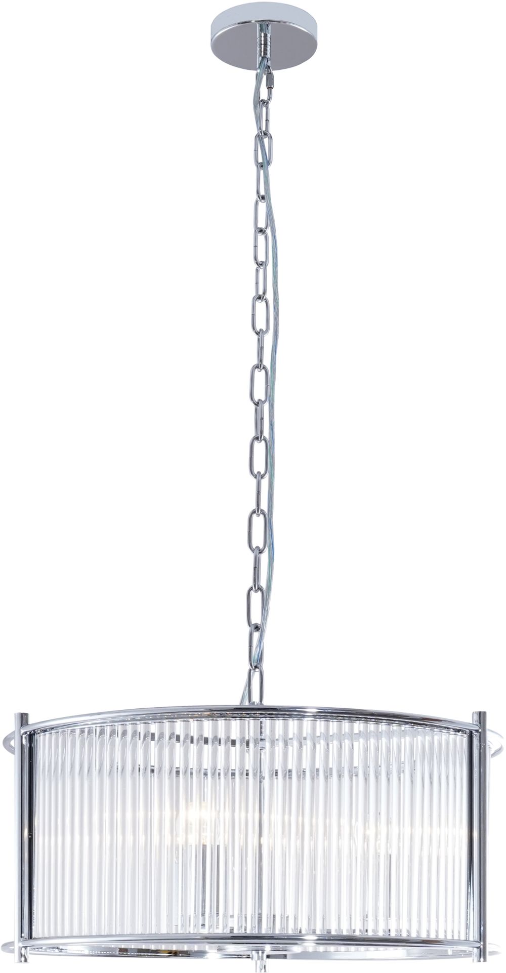 Zuma Line Marmo lámpara colgante 3x40 W cromo-transparente 2200131P-L