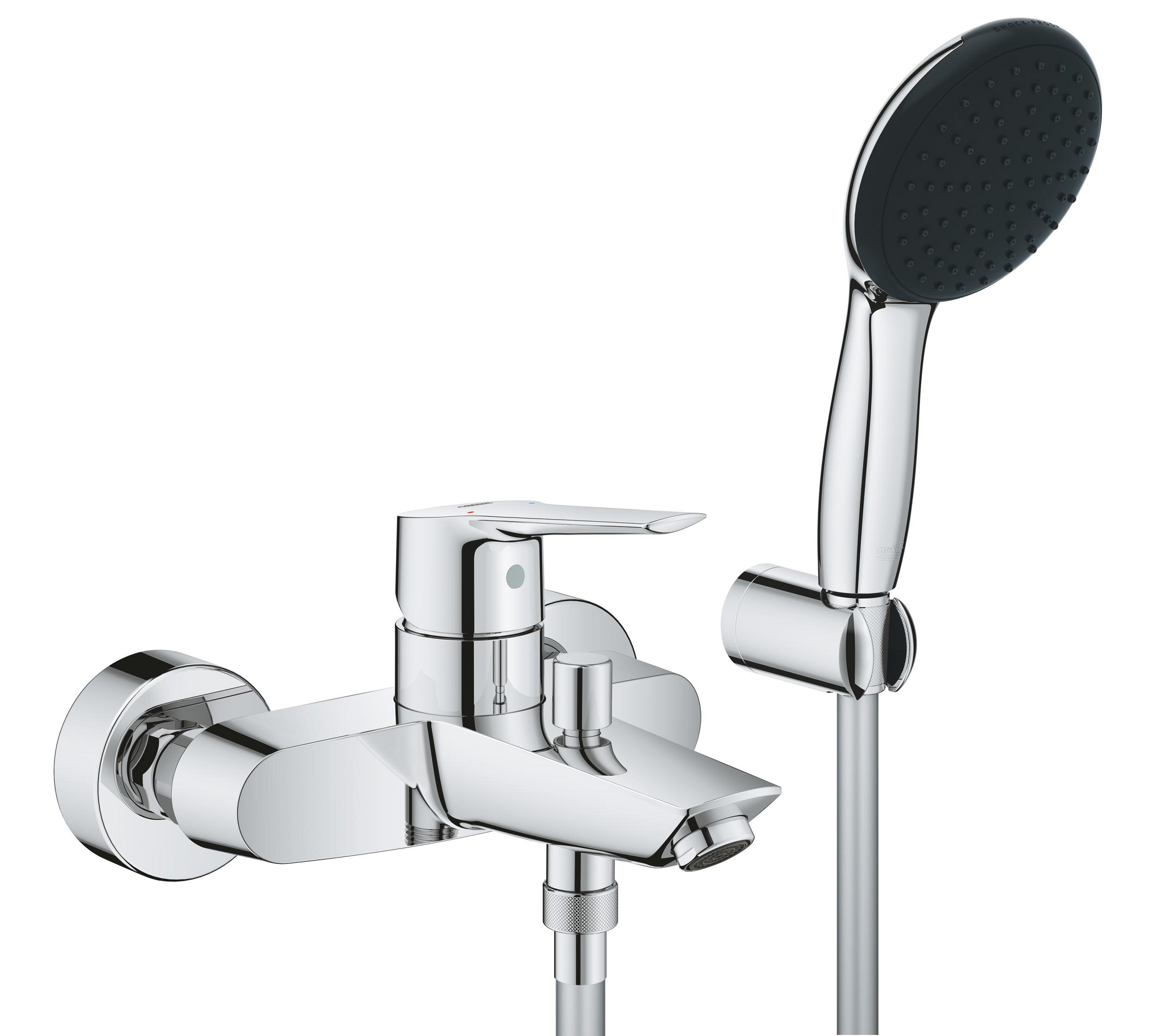 Grohe Start grifo de bañera y ducha a pared StarLight Chrome 25283002