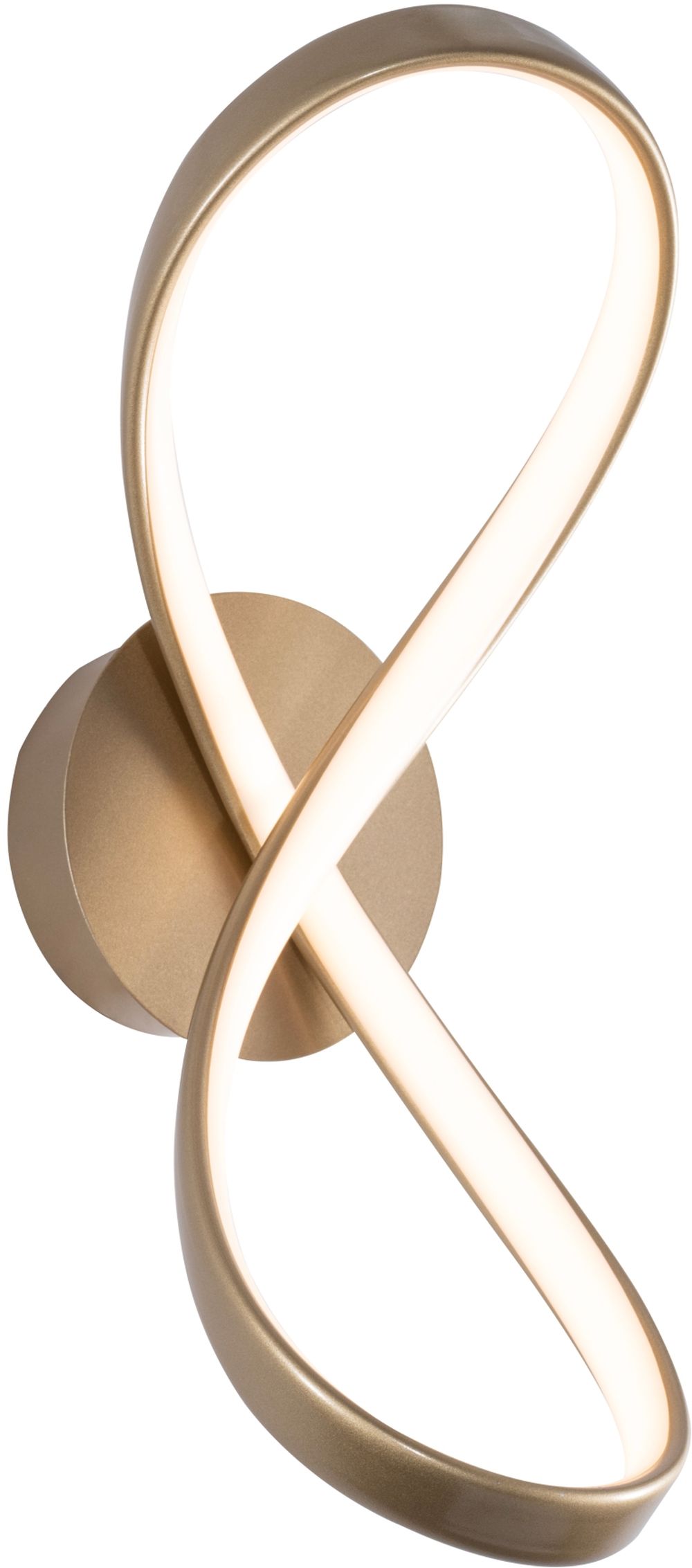Zuma Line Fermi lámpara de pared 1x12 W oro 20026W-GD