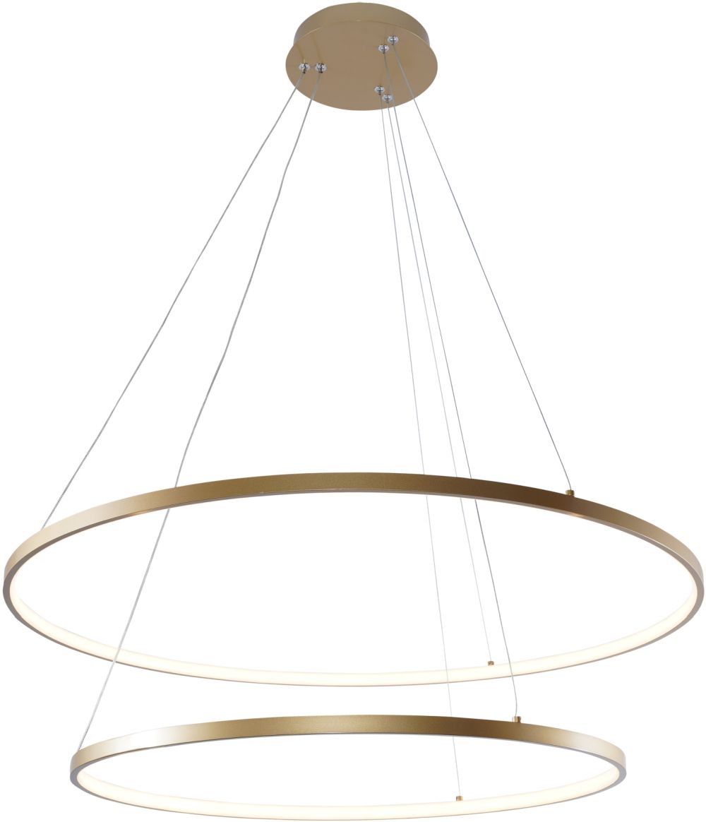 Zuma Line Breno lámpara colgante 1x60 W oro 2023200-GD