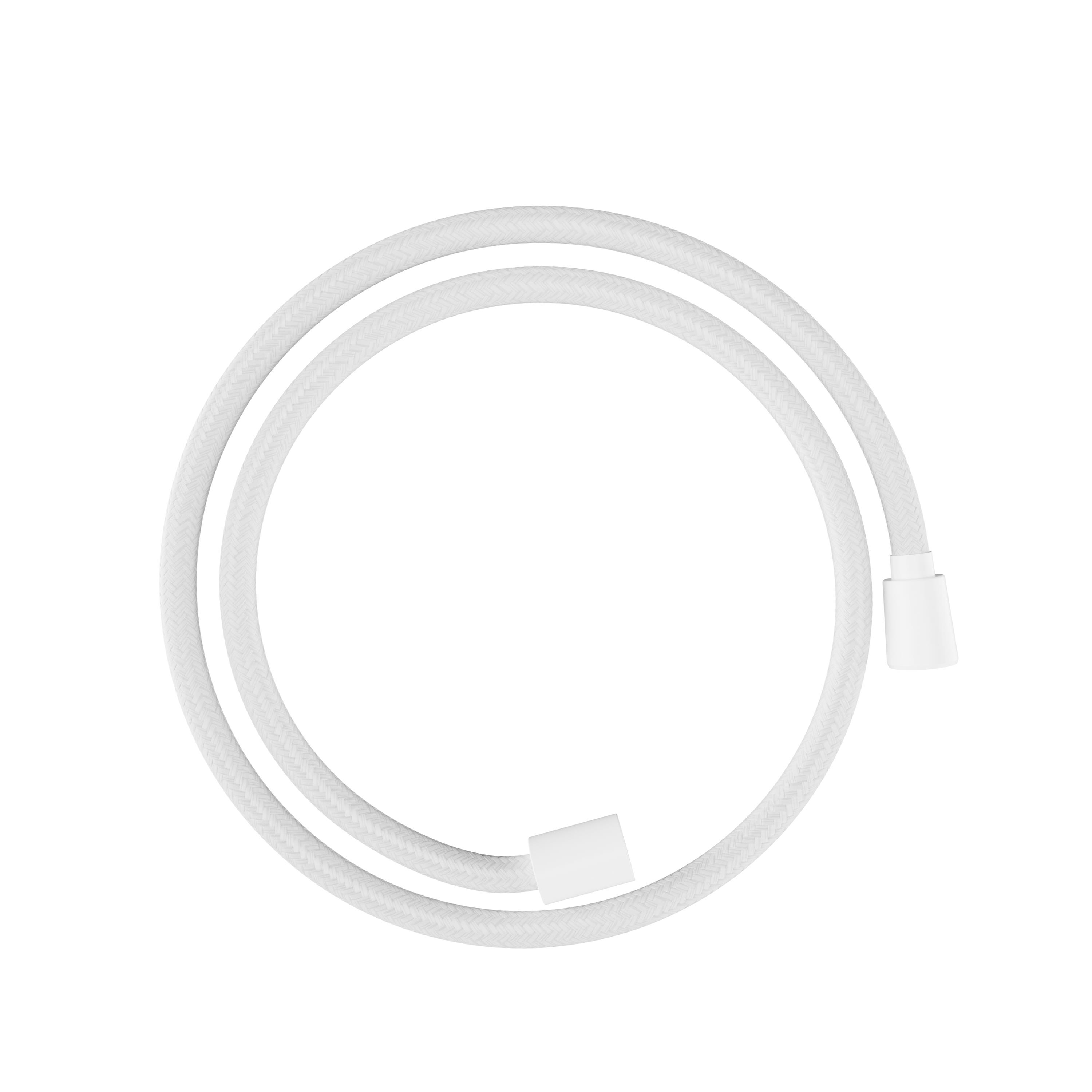 Hansgrohe Designflex manguera de ducha 125 cm blanco 28220700