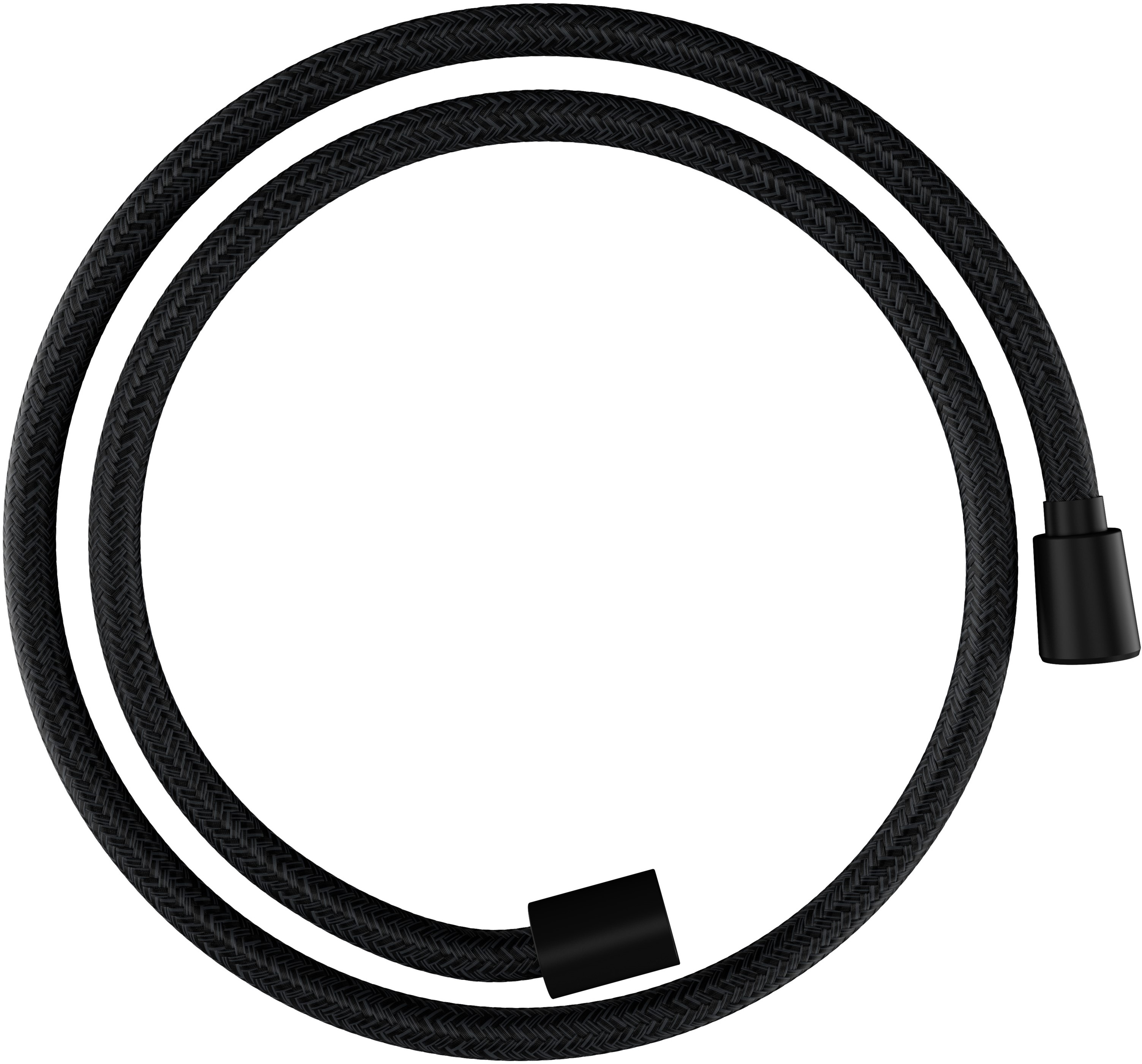 Hansgrohe Designflex manguera de ducha 125 cm negro 28220670
