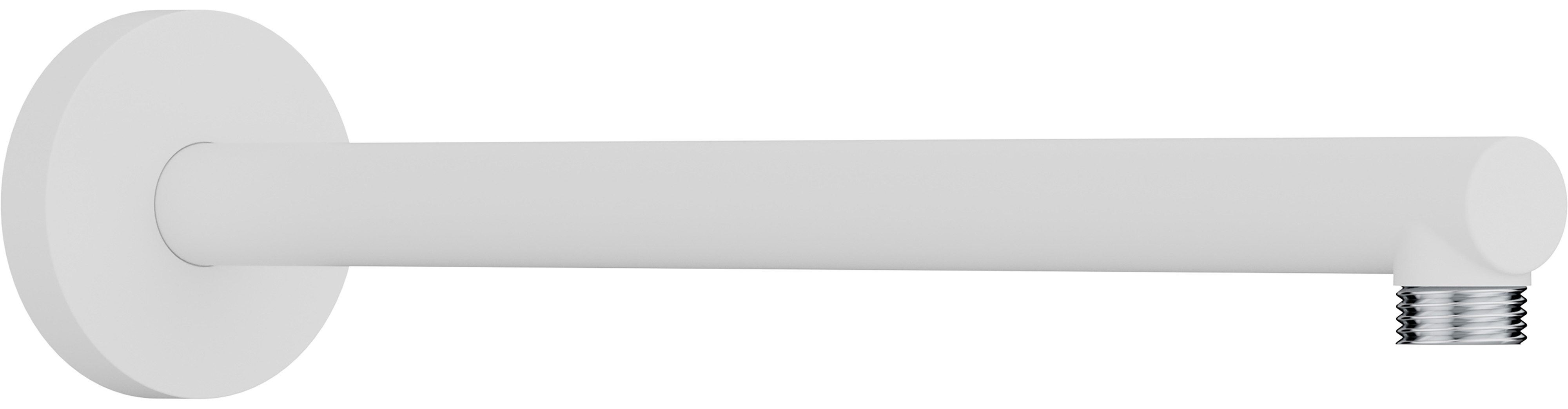 Hansgrohe brazo a pared blanco 24357700