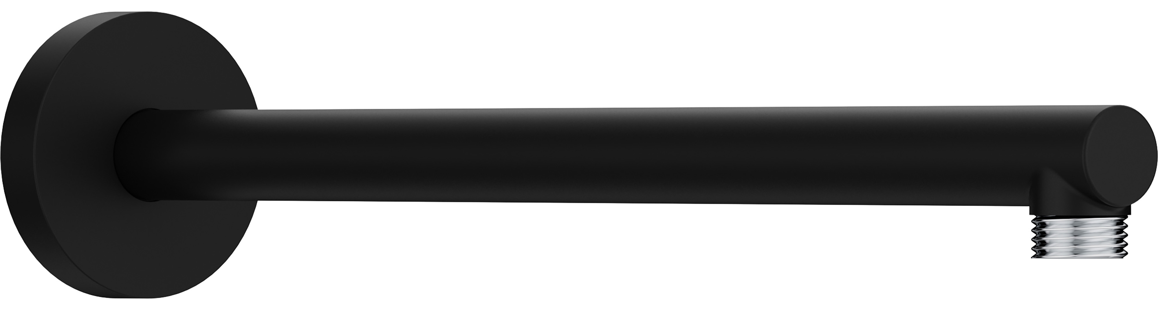 Hansgrohe brazo a pared negro 24357670