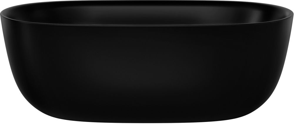 Kaldewei Meisterstück Oyo Duo bañera exenta 163x77 cm oval negro 205043530676