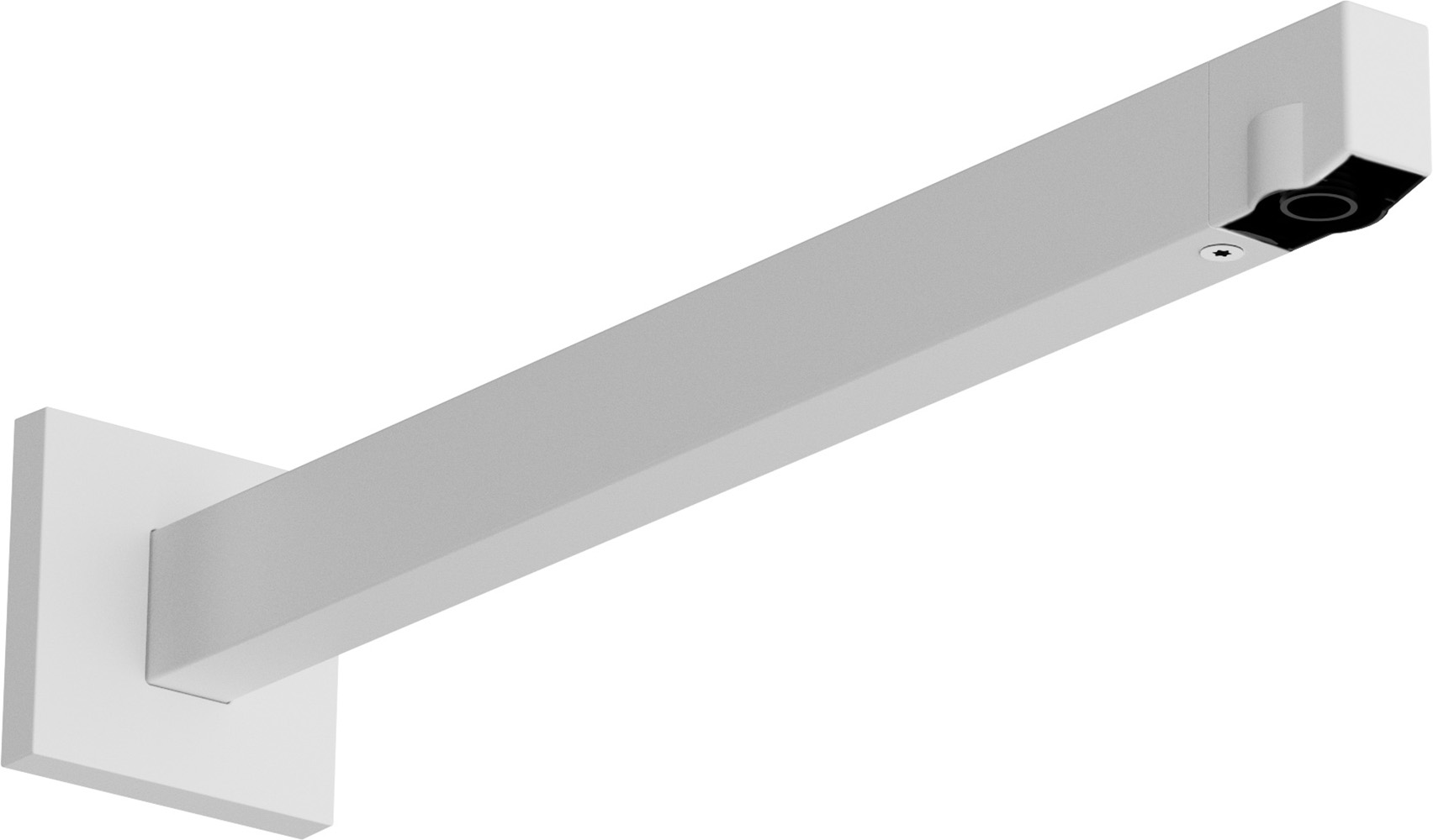 Hansgrohe brazo a pared blanco 24337700