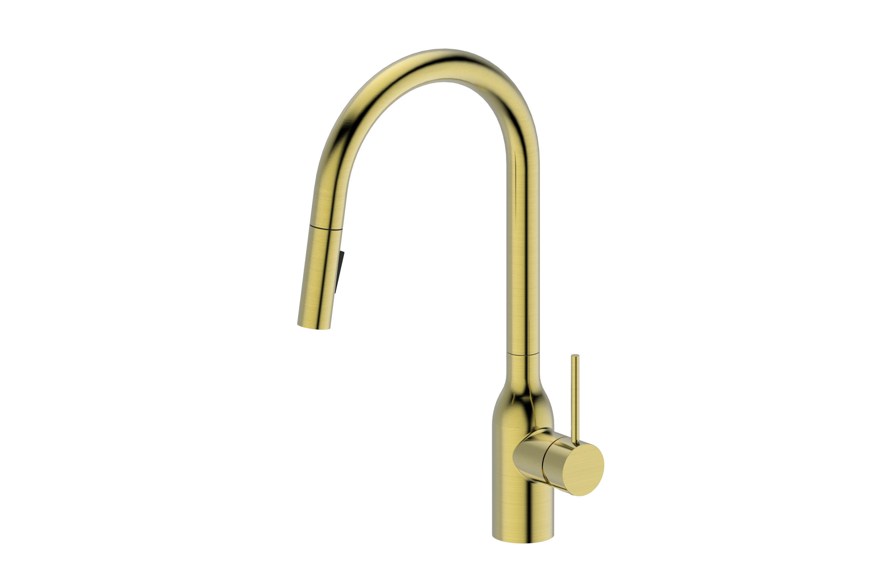 Berg Aguila II WW grifo de cocina de pie oro/oro arcaico S130391BG