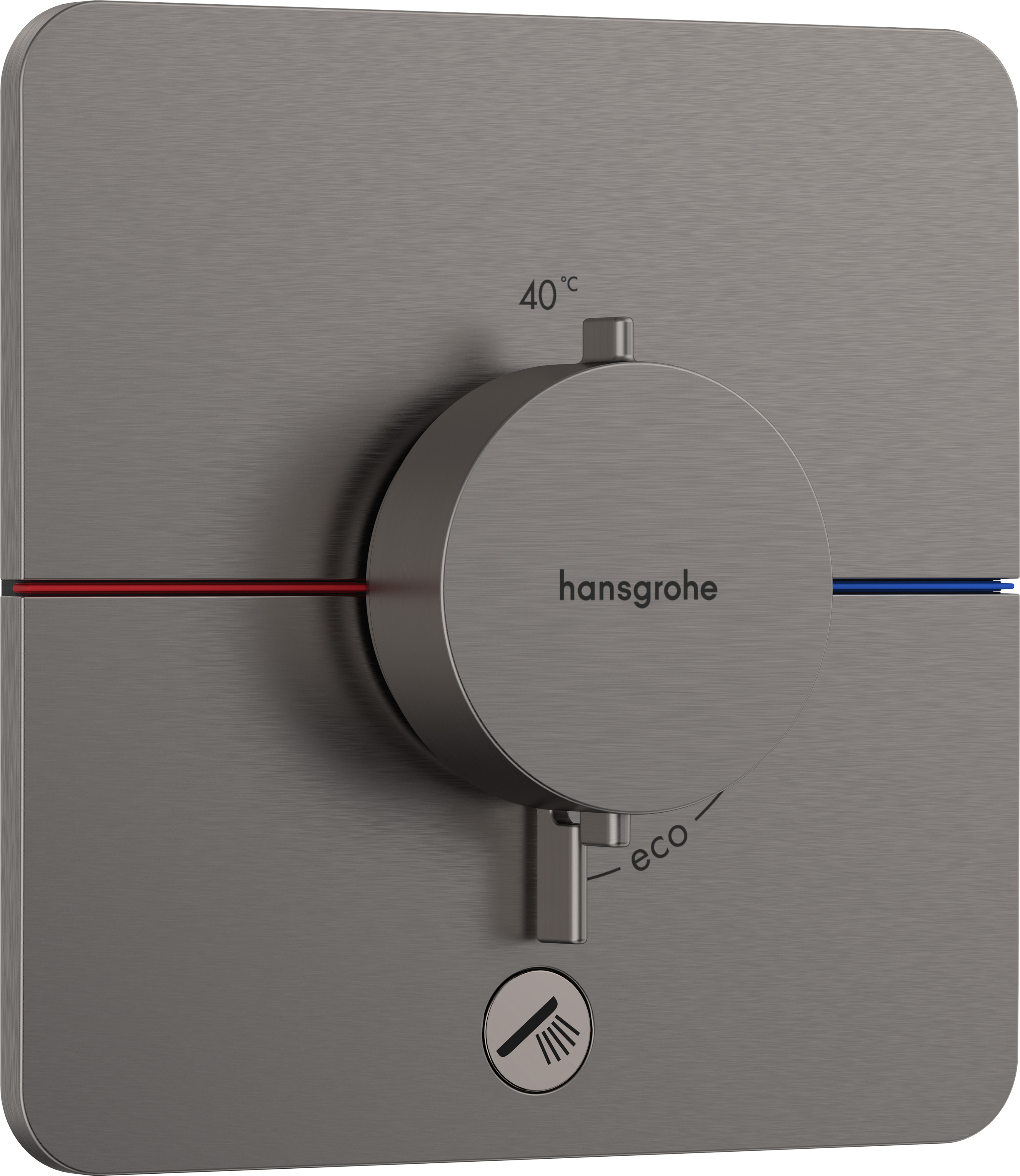 Hansgrohe ShowerSelect Comfort Q grifo para ducha empotrado con termostato || 15589340