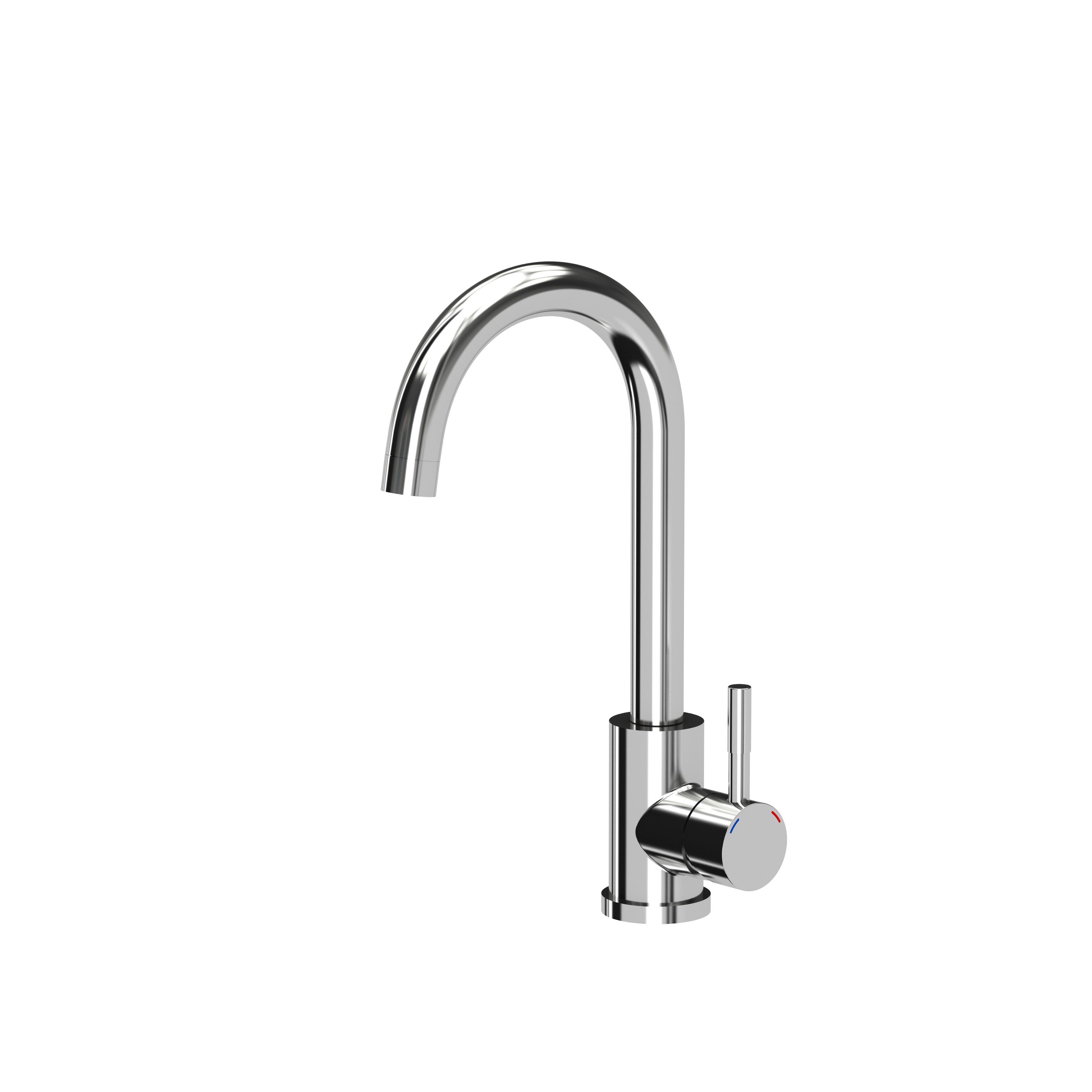 iceBerg Mango grifo de cocina de pie cromo BQMN1CHQ