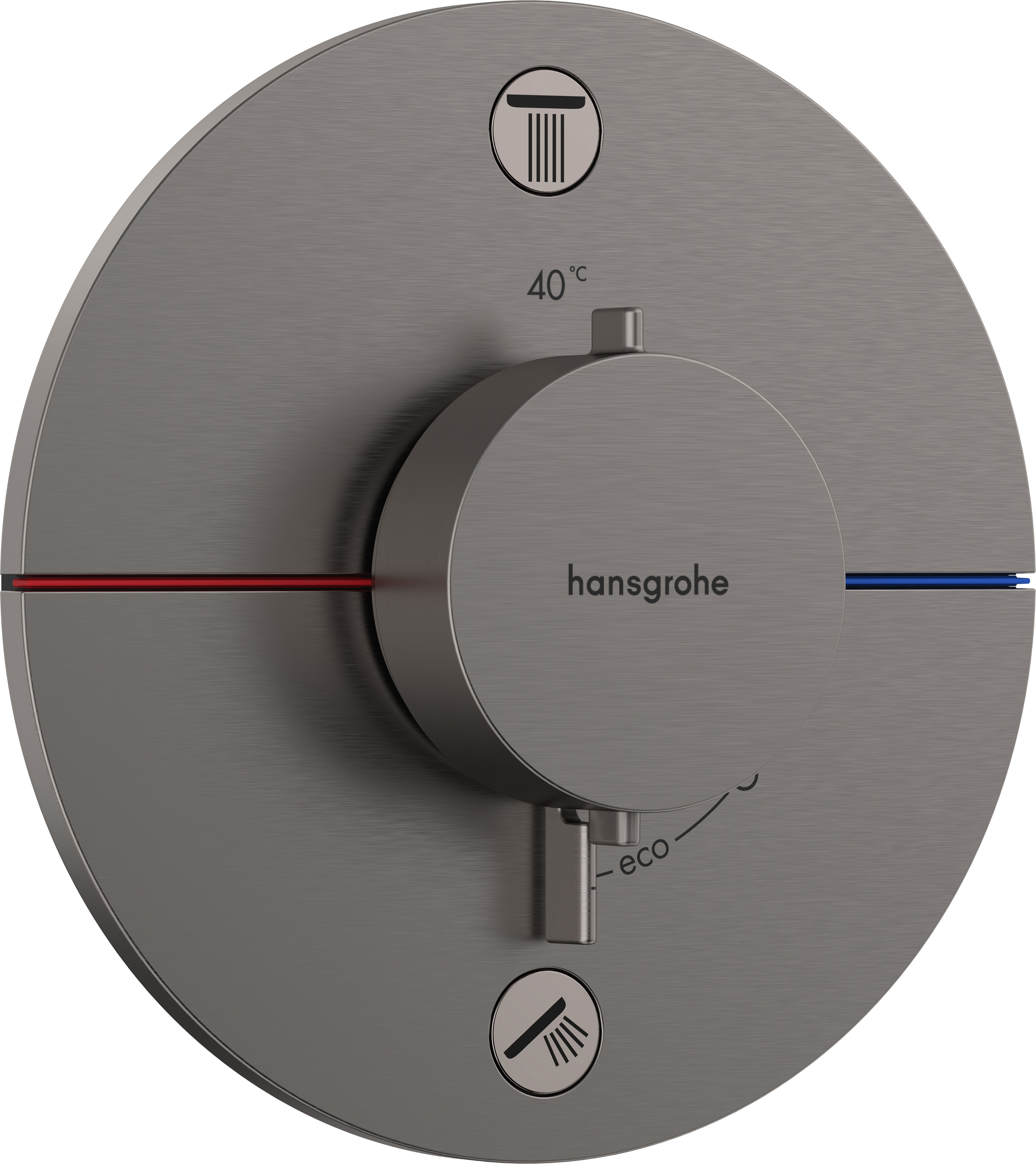 Hansgrohe ShowerSelect Comfort S grifo de bañera y ducha empotrado con termostato || 15556340