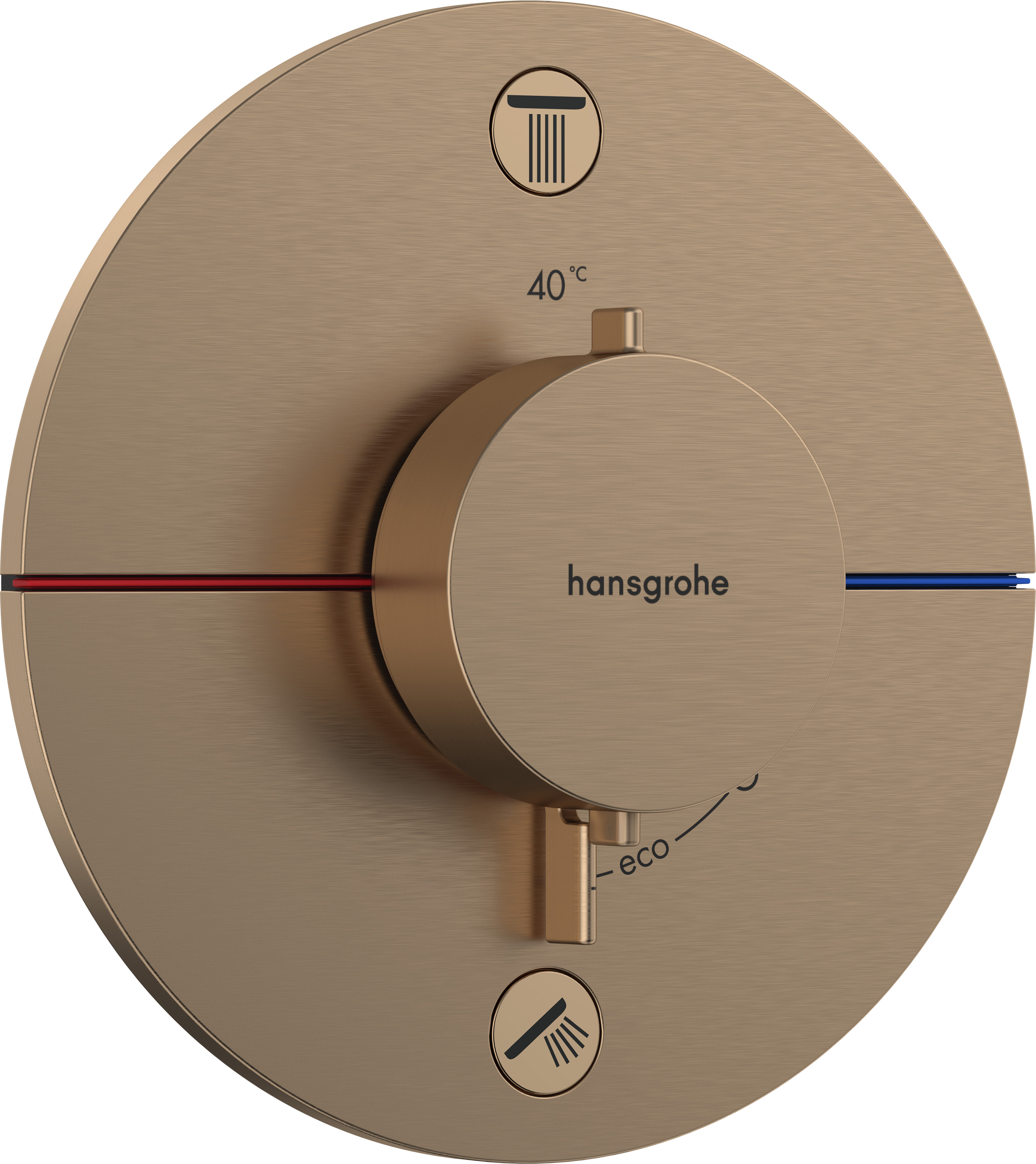 Hansgrohe ShowerSelect Comfort S grifo de bañera y ducha empotrado con termostato || 15556140
