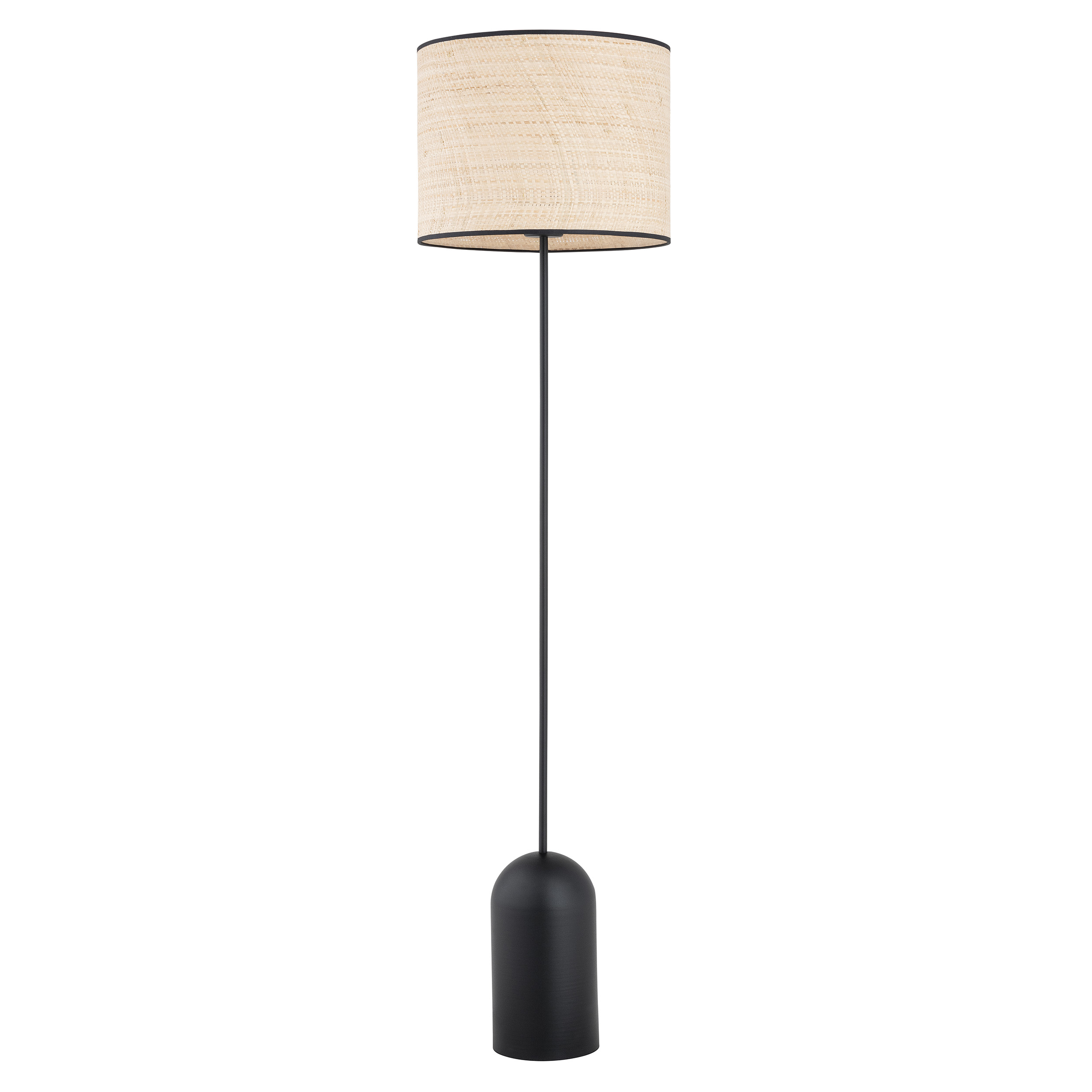 Emibig Aspen lámpara de pie 1x15 W negro-arena 1324/LP1