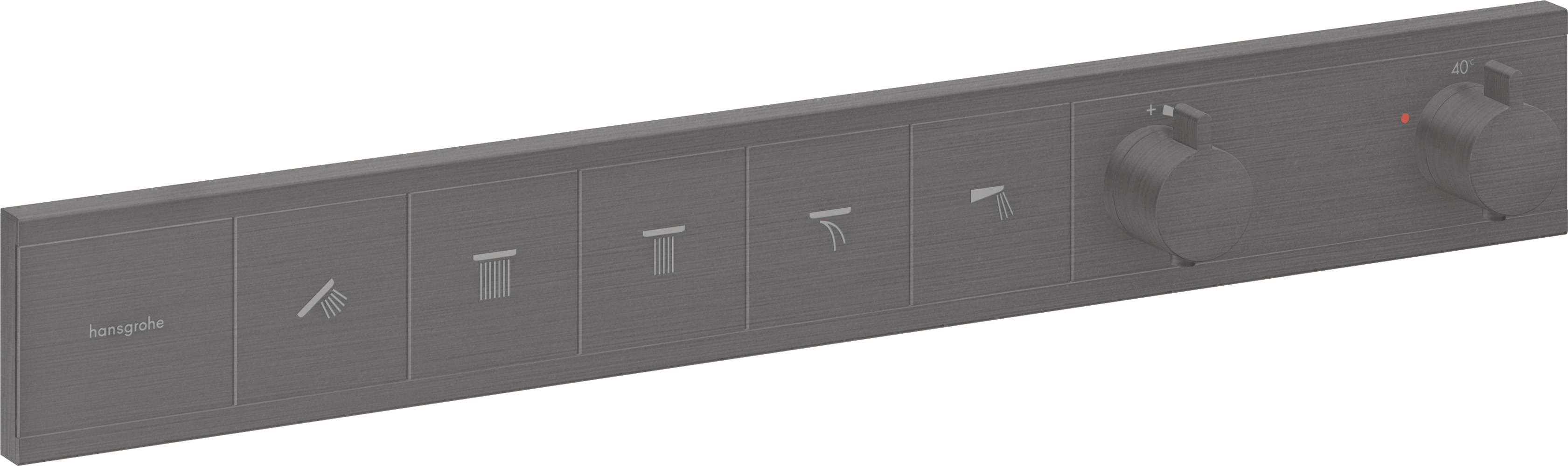 Hansgrohe RainSelect grifo de bañera y ducha empotrado con termostato || 15384340
