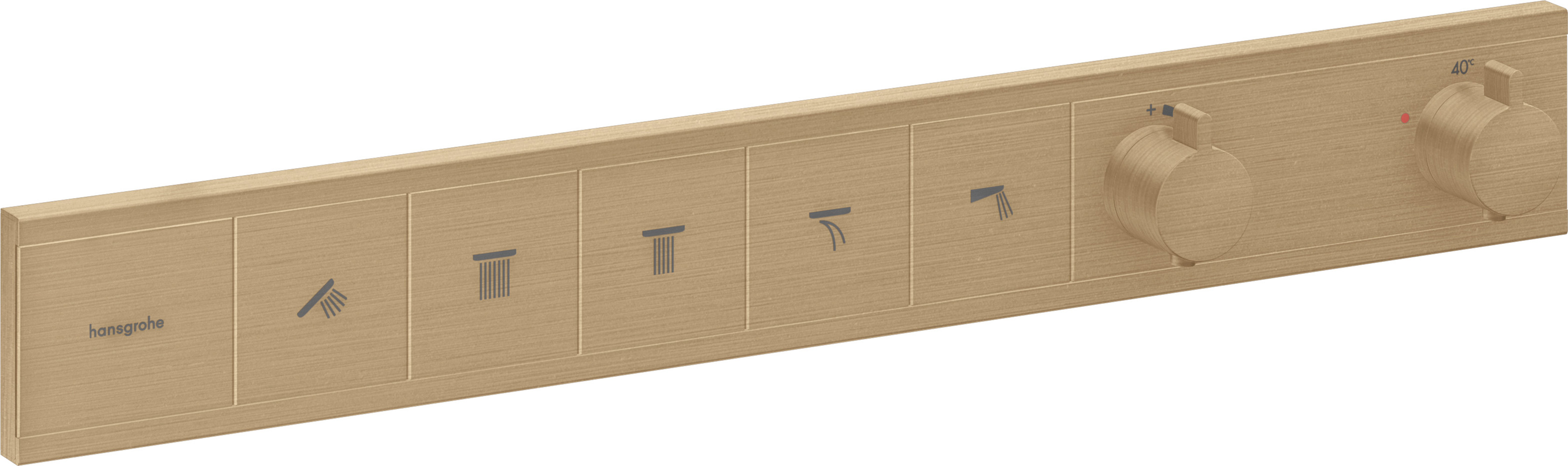 Hansgrohe RainSelect grifo de bañera y ducha empotrado con termostato || 15384140