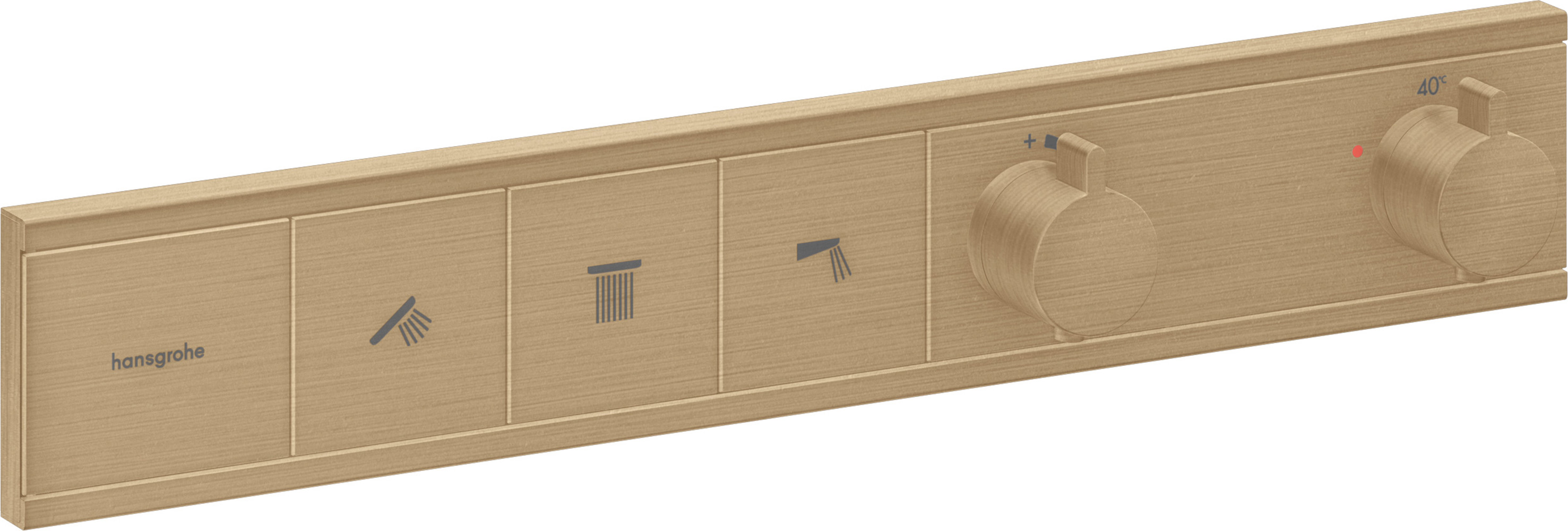 Hansgrohe RainSelect grifo de bañera y ducha empotrado con termostato || 15381140