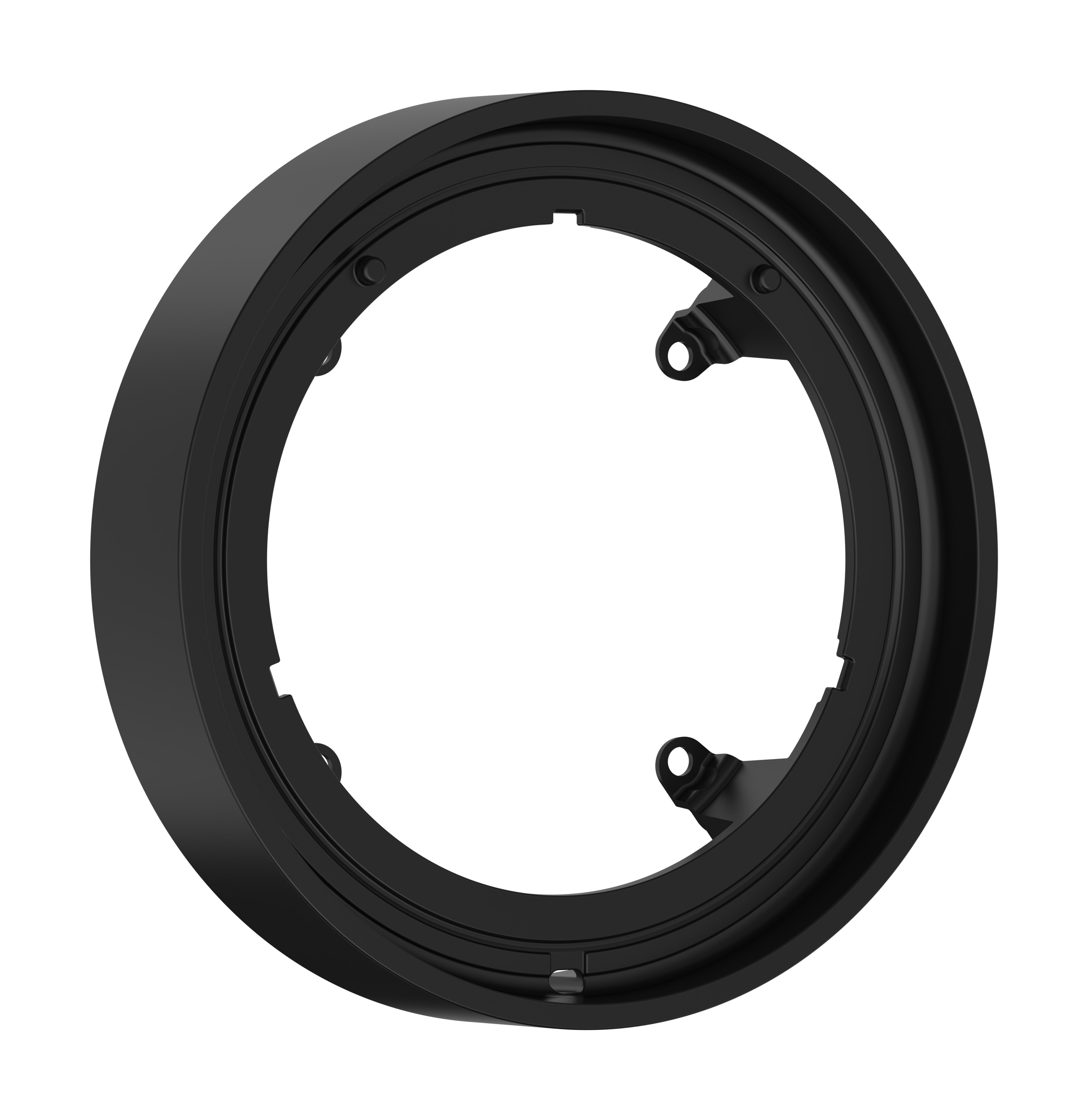 Hansgrohe ShowerSelect Comfort S embellecedor negro 13624670